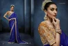 Blue Colour Masakali Vol 15 By Kimora Pure Fancy Embroidery Work Designer Saree Ks 5663